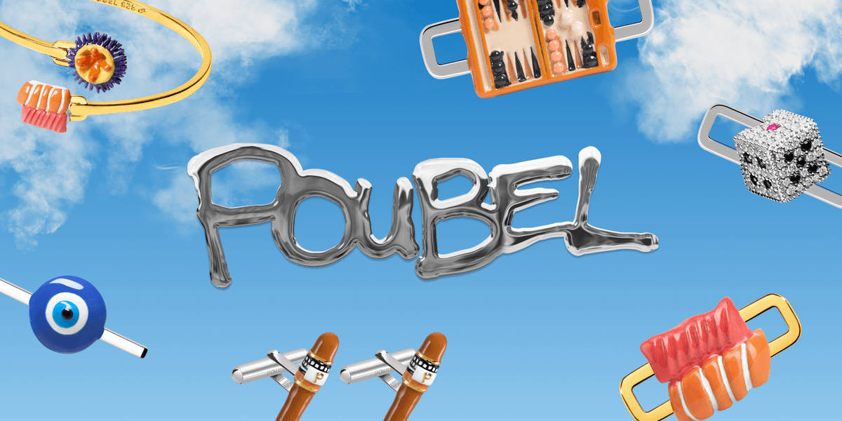 Poubel customizable jewelry configurator